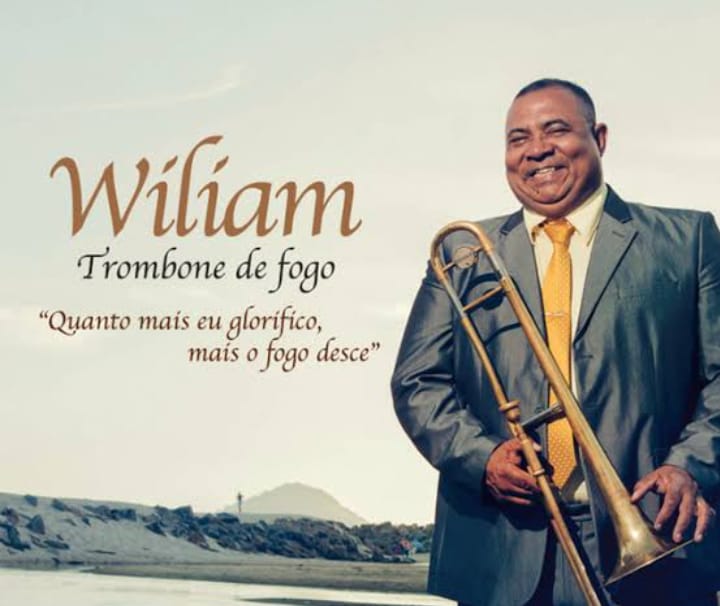 PR WILIAM TROMBONE DE FOGO